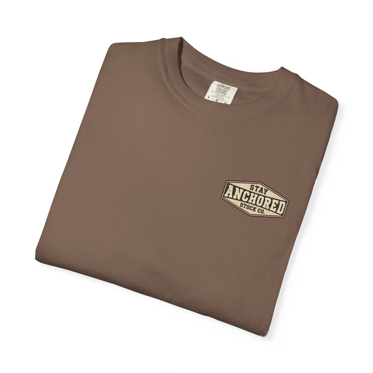 Lake Erie Perch Social Club Tee | Vintage Fishing Graphic Shirt | Stay Anchored Stock Co.