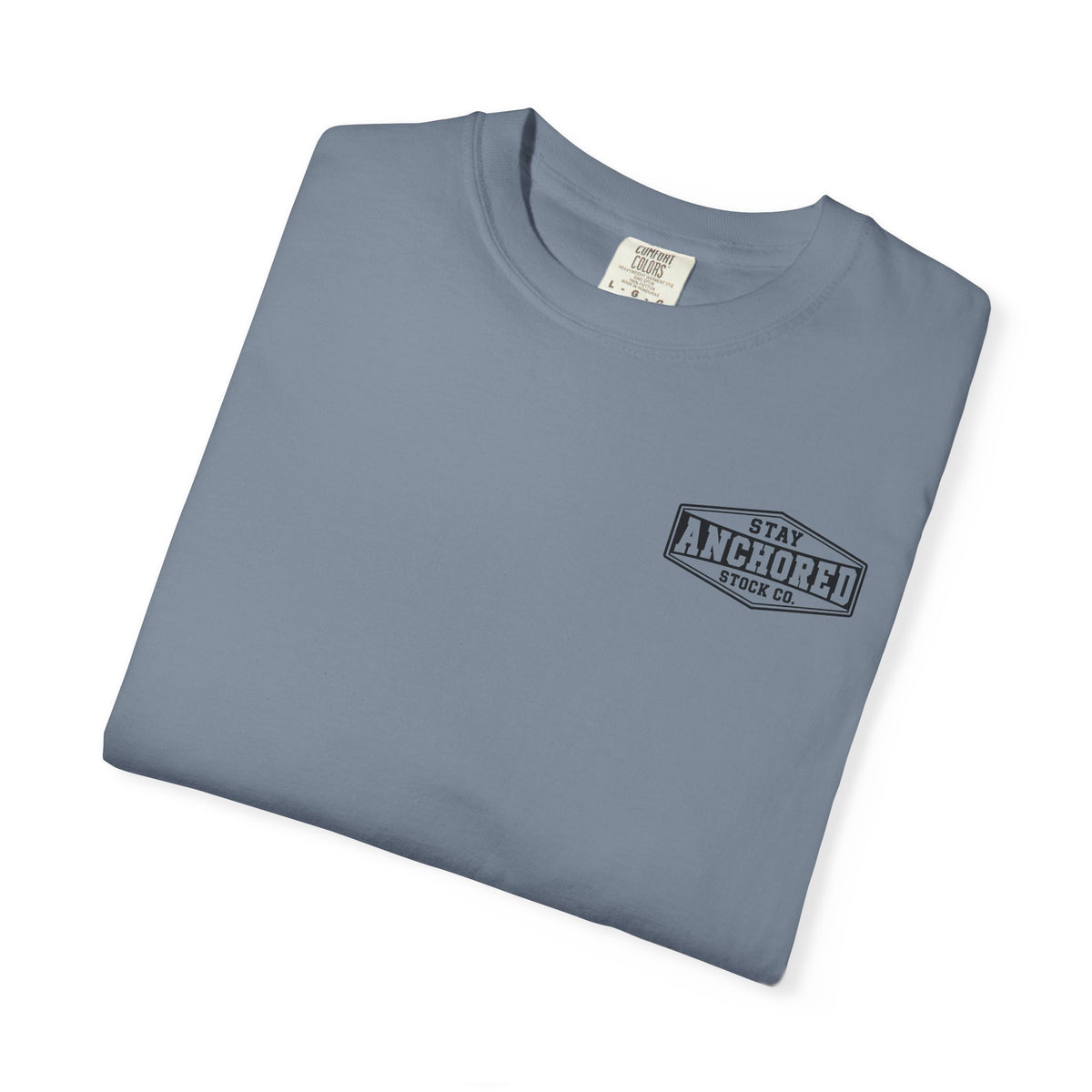 Stay Anchored Field Series Working Dog Tee | Lake Erie Outdoor Graphic Shirt