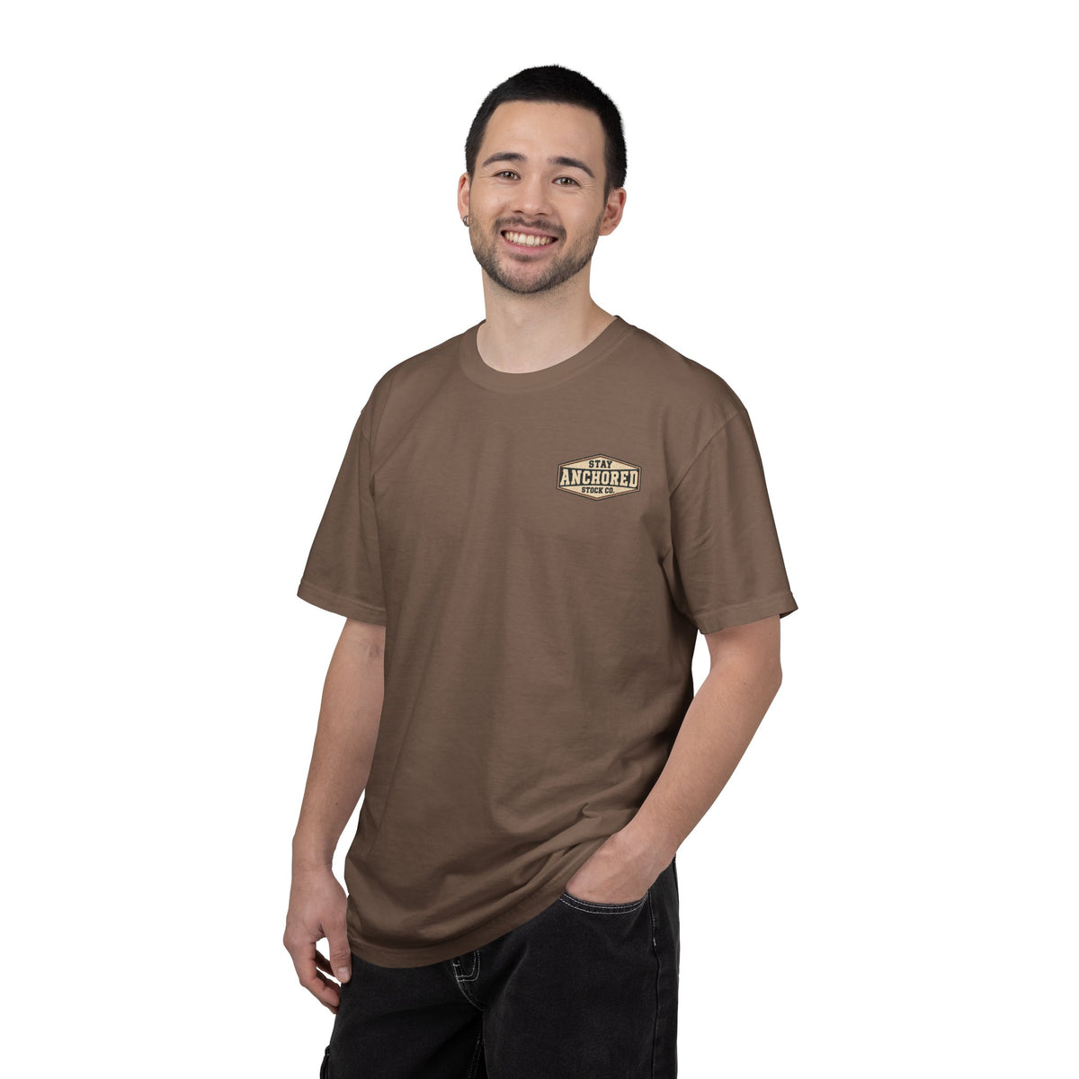 Lake Erie Perch Social Club Tee | Vintage Fishing Graphic Shirt | Stay Anchored Stock Co.