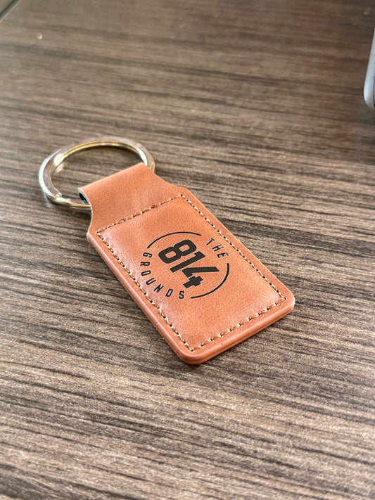 Leatherette Keychain